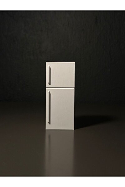 Bersan Home Design 1/20 Mimari Tefriş malzemesi Buzdolabı
