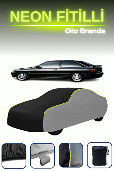 Cemku Shade رمادي-أسود-رمادي [فورد فوكس 3 أبواب 1998 - 2001] قماش سيارة نيون ...