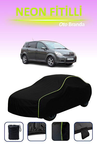 Cemku Cool أسود [تويوتا كورولا فيرسو 2004 - 2007] مشمع سيارة متوافق مع النيون...