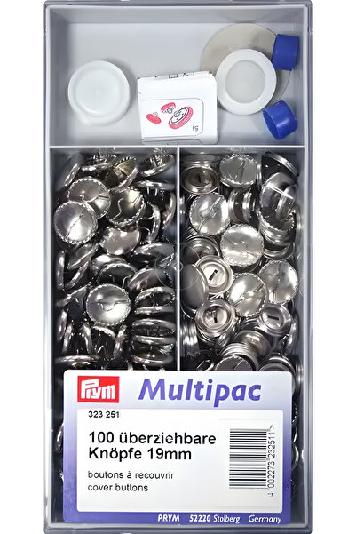 Prym Kot Blue Jean Anorak Snap Button and Tool 19 mm 323251