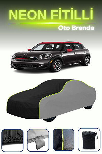 Cemku Shade رمادي-أسود-رمادي [ميني كوبر كونتريمان 2016 - 2021] مشمع سيارة متو...