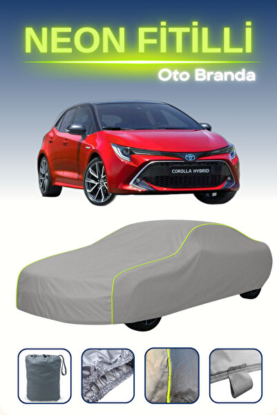 Cemku Shine رمادي [تويوتا كورولا هاتشباك] متوافق مع مشمع السيارة المضلع النيو...