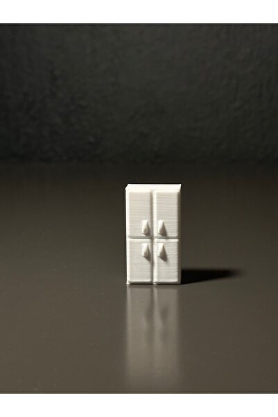 Bersan Home Design 1/50 Mimari Tefriş malzemesi Dolap