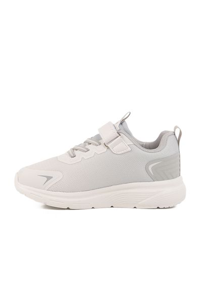 AYK'S White Mesh Flexible Children's Sports Shoes Aster F