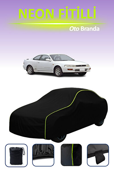 Cemku Cool أسود [تويوتا ليفين] مشمع سيارة متوافق مع النيون، مقاوم للماء والغبار