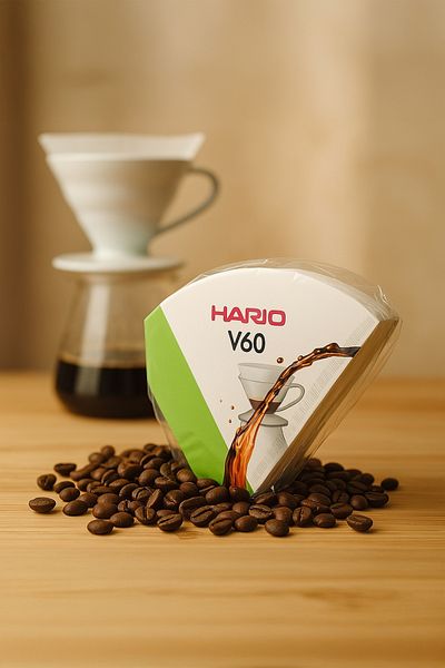 Muybieno Hario V60 02 Dripper Brewing Paper 100 Pieces