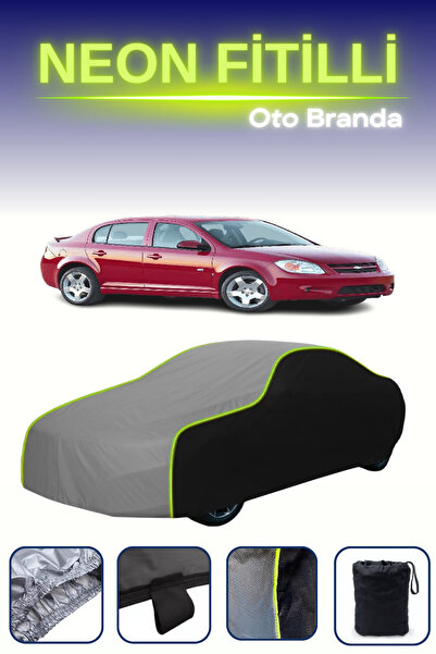 Cemku Fast أسود-رمادي-أسود [شيفروليه كوبالت سيدان Ss 2008 - 2010] مشمع سيارة ...