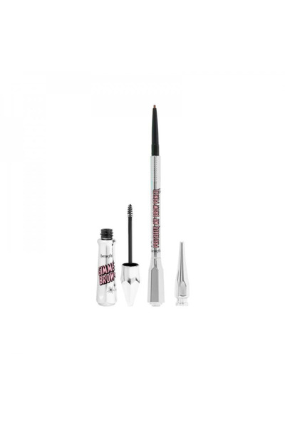 BENEFIT بينيفيت كوزماتيكس مجموعة قلم جل وقلم الحواجب LIGHT BROWN 3