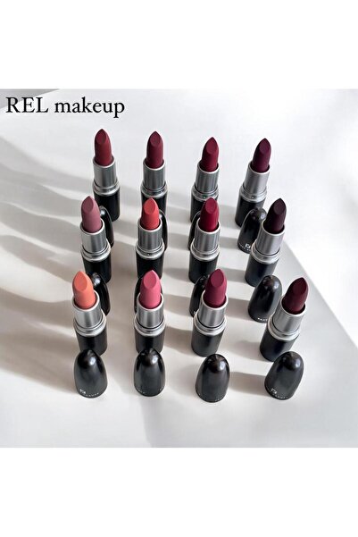 FANCY BEAUTY أحمر شفاه كريمي – 12 لون ثابت