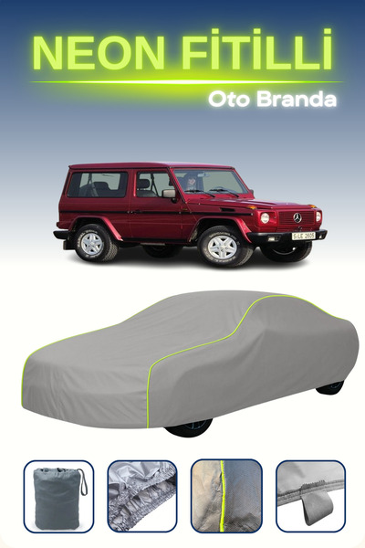 Cemku Shine رمادي [Mercedes G-Class Kurz (W463) 1990 - 2000] غطاء سيارة من ال...