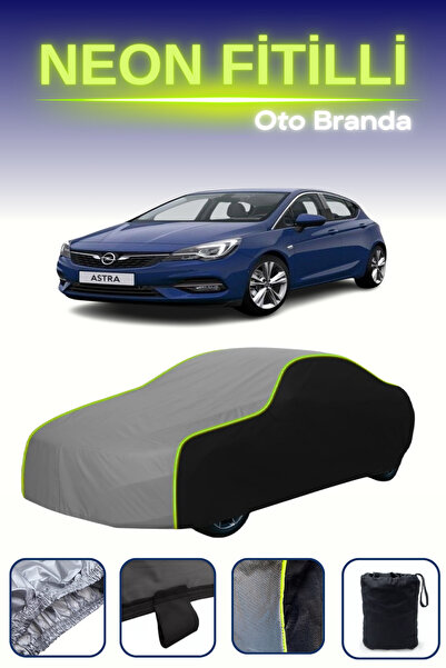 Cemku Fast أسود-رمادي-أسود [أوبل أسترا هاتشباك 2019 - 2021] مشمع سيارة متوافق...