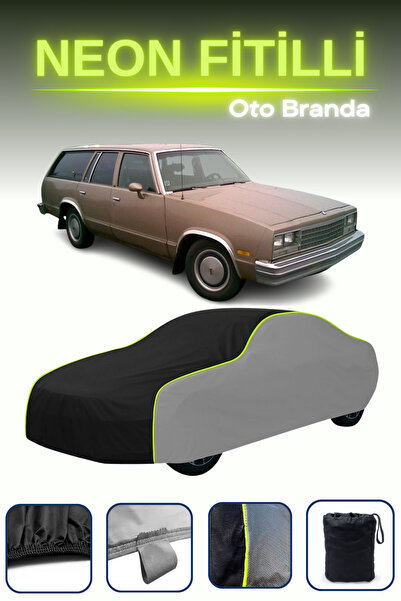 Cemku Shade رمادي-أسود-رمادي [شيفروليه ماليبو 4 واجون] مشمع سيارة متوافق مع ح...