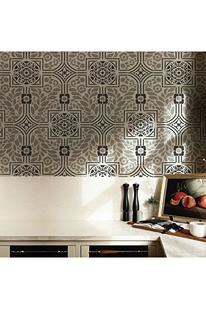 OEM Sablon Perete vopsire, tencuiala dimensiune 900x600 x mm grosime 0,7mm Ad...