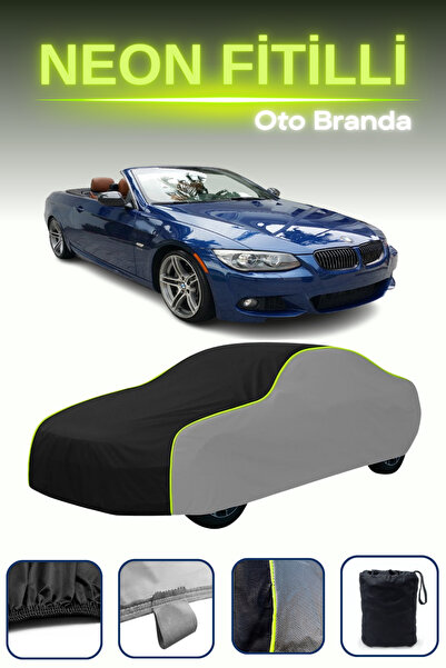 Cemku Shade رمادي-أسود-رمادي [الفئة الثالثة كابريوليه (E93) 2010 - 2013] قماش...