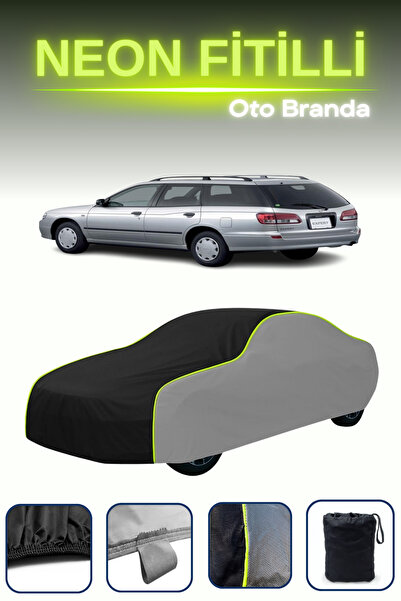 Cemku Shade رمادي-أسود-رمادي [Nissan Expert] غطاء سيارة متوافق مع حبال النيون...