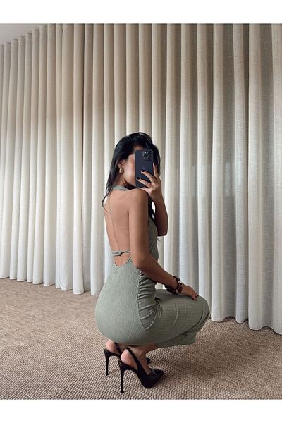 mydukkan.co Low-Rise Dress