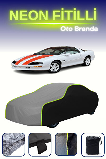 Cemku Fast أسود-رمادي-أسود [شيفروليه كامارو Z28 1997 - 2002] مشمع سيارة متواف...