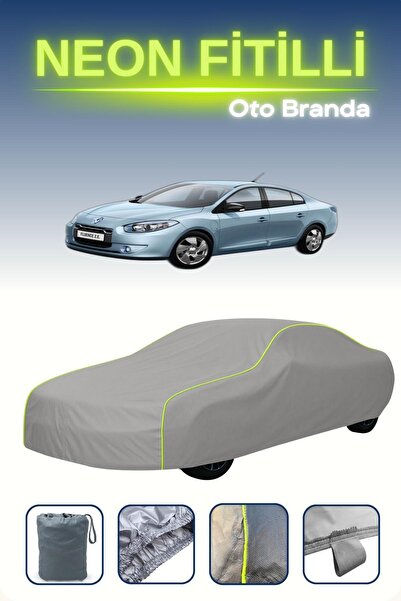 Cemku Shine Gri [Renault Fluence Ze 2009 - 2014] Uyumlu Neon Fitilli Araba Br...