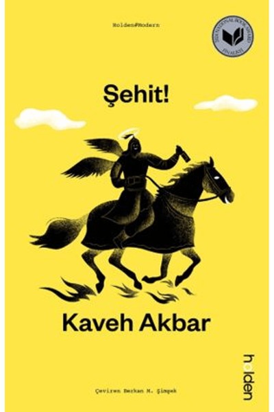 Holden Kitap Şehit! / Kaveh Akbar / Holden Kitap / 9786255539007