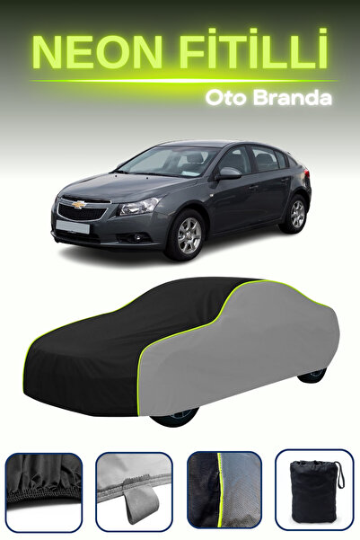 Cemku Shade رمادي-أسود-رمادي [شيفروليه كروز هاتشباك 2] غطاء سيارة متوافق مع ح...