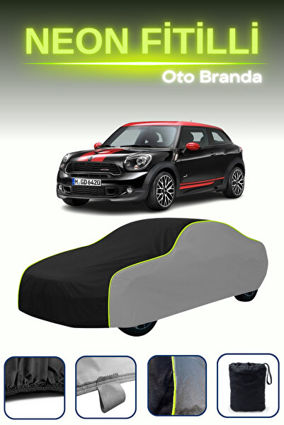 Cemku Shade رمادي-أسود-رمادي [ميني كوبر بيسمان 2013 - 2016] مشمع سيارة متوافق...