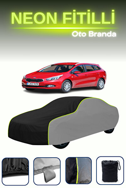 Cemku Shade رمادي-أسود-رمادي [كيا CEE& # 039;D Sportwagon 2012 - 2021] مشمع س...