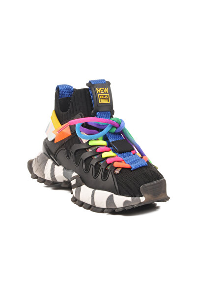 Guja Siyah Anorak Hafif Unisex Çocuk Spor Ayakkabı 25Y638-1 F