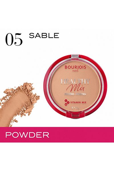 Bourjois Healthy Mix Anti Fatigue Powder No. 05