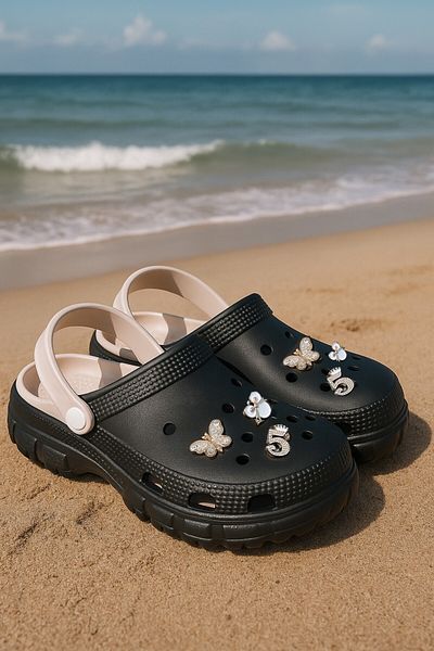 Moda Frato Modafrato TWN-960 Papuci de damă pentru plajă, mare, piscină, papuci de spital, doctor, asistentă, bucătărie, grădină