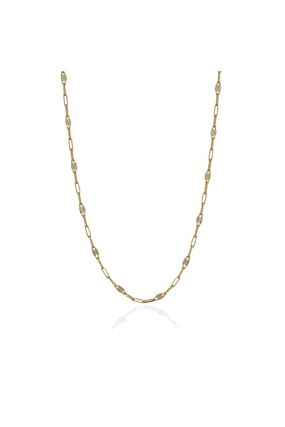 Değerli Kuyumculuk Desenli Ataç Zincir