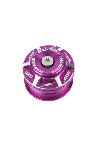 Choice HA Purple HASSNS Headset Mtb Steering Box 44mm Headset Bicycle Steering Bearings 1 1/8 Integrated Mo