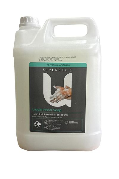 Diversey Fresh Flower Scented Liquid Hand Soap