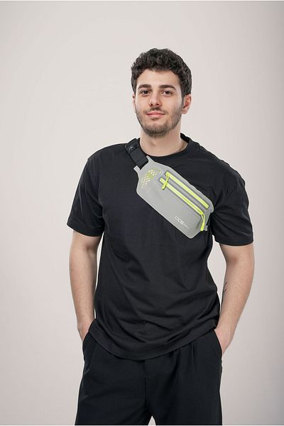 ÇÇS Ççs Women's Waist Bag Ccs17714 Gray