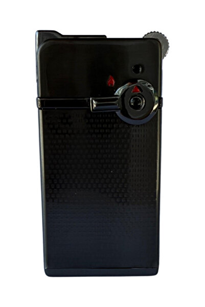 Jobon Tek Torch Pürmüz & Soft Flame Gunmetal Metal Puro Çakmağı