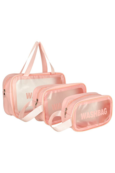 varioshop Σετ 3 τσάντες καλλυντικών VarioShop®, ιδανικές για ταξίδια, αδιάβρο...