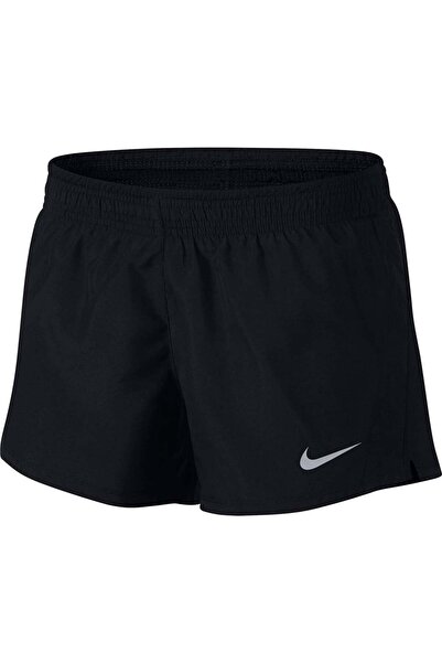 Nike W Nk 10K Short Kadın Siyah Şort - 895863-010