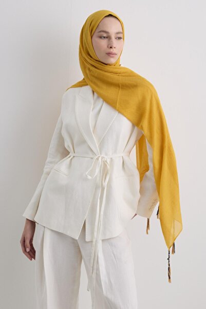 Fenza BRICE ȘAL DE BUMBAC CU FRĂȘĂLĂ LUNGĂ