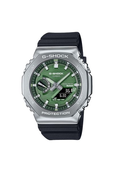 Casio G-Shock Gbm-2100A-1A3Dr Solar Male Wrist Watch