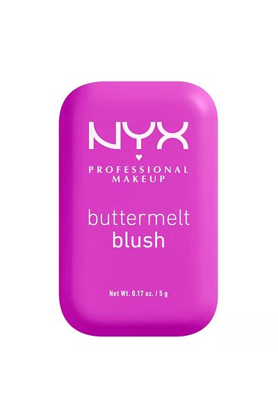 NYX Professional Makeup Buttermelt Blush Creamy Mauve Powder Blush - 09 Feelin' Butta
