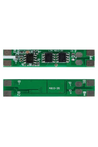 Powermaster Weko BMS-6751 3S 5A Matkap BMS Devresi Lityum Batarya 11.1V/12.6V...