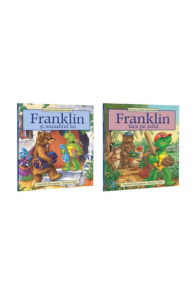 Editura Katartis Franklin Collection, 2-book pack