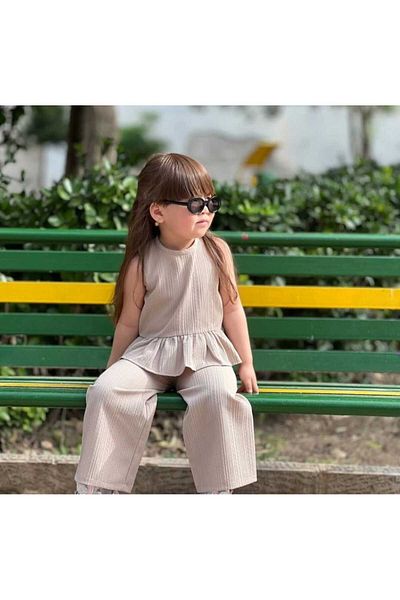 Süslüm Kids Mink Kids Pants Suit