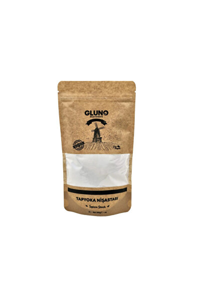 Gluno Glutensiz Glutensiz Tapyoka Nişastası 200 Gr