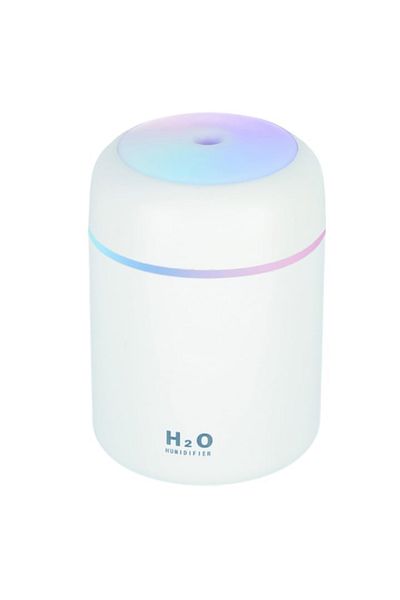 varioshop VarioShop® mini air humidifier, RBG lighting, 4 filters, ultra-portable, for bedroom, office