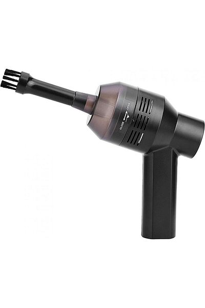 Powermaster مكنسة كهربائية صغيرة متعددة الوظائف من Sunup مع USB