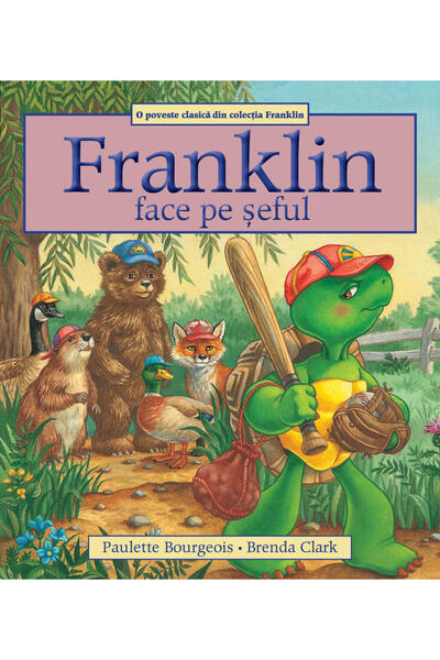 Editura Katartis Colectia Franklin, Set 5 carti, Invatam cu Franklin