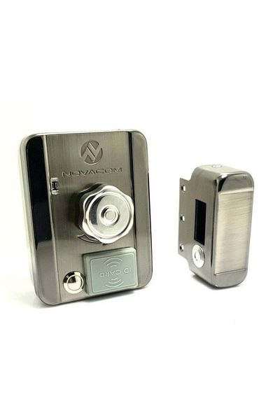 NOVACOM Akl-02S Smart Door Lock + Striker with Sensor