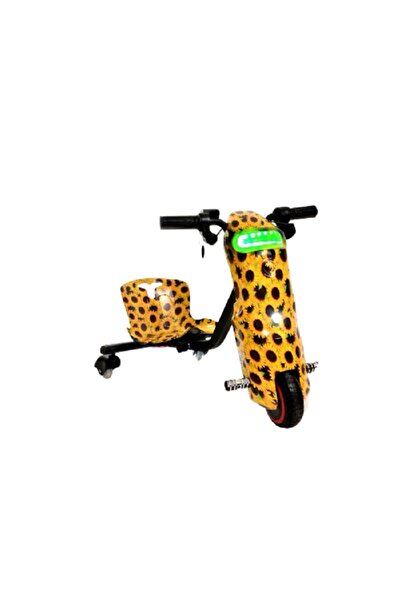 rexa سكوتر دريفت أصفر