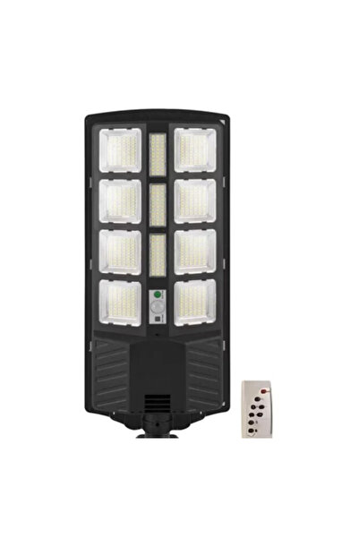 ECOSOLAR Lampa Solara Stradala Sau Gradina Cu Panou Solar Incorporat 800W, De...