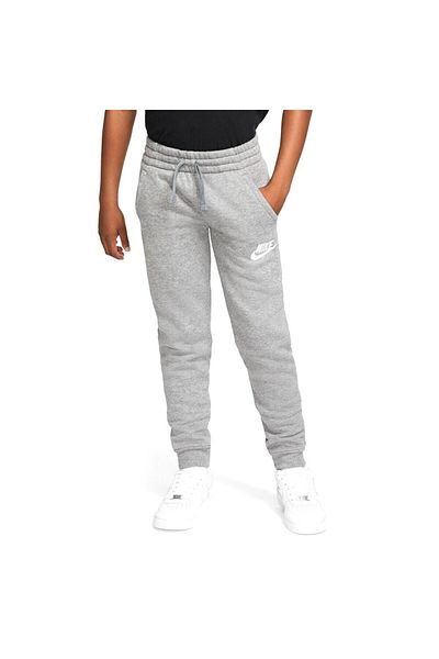 Nike B Nsw Club Flc Jogger Pant Παιδικό γκρι αθλητικό παντελόνι - Cı2911-091